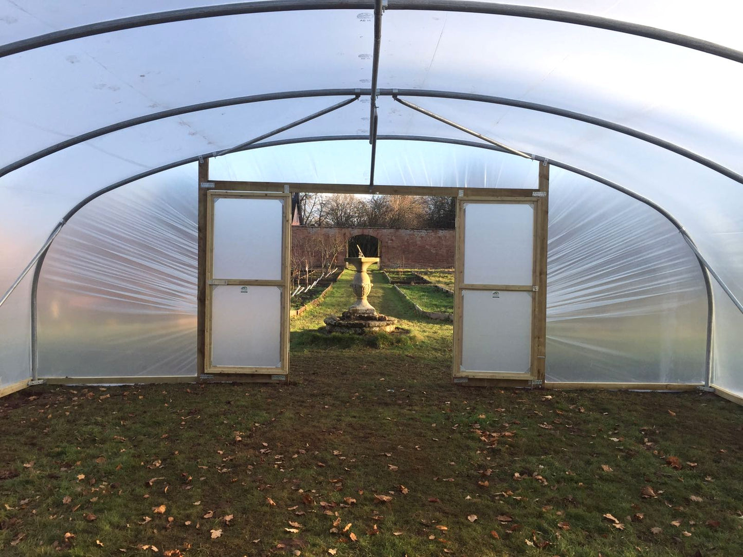 24ft (7.32m) Wide | Polytunnel