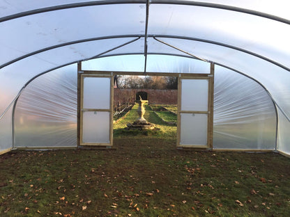 24ft (7.32m) Wide | Polytunnel