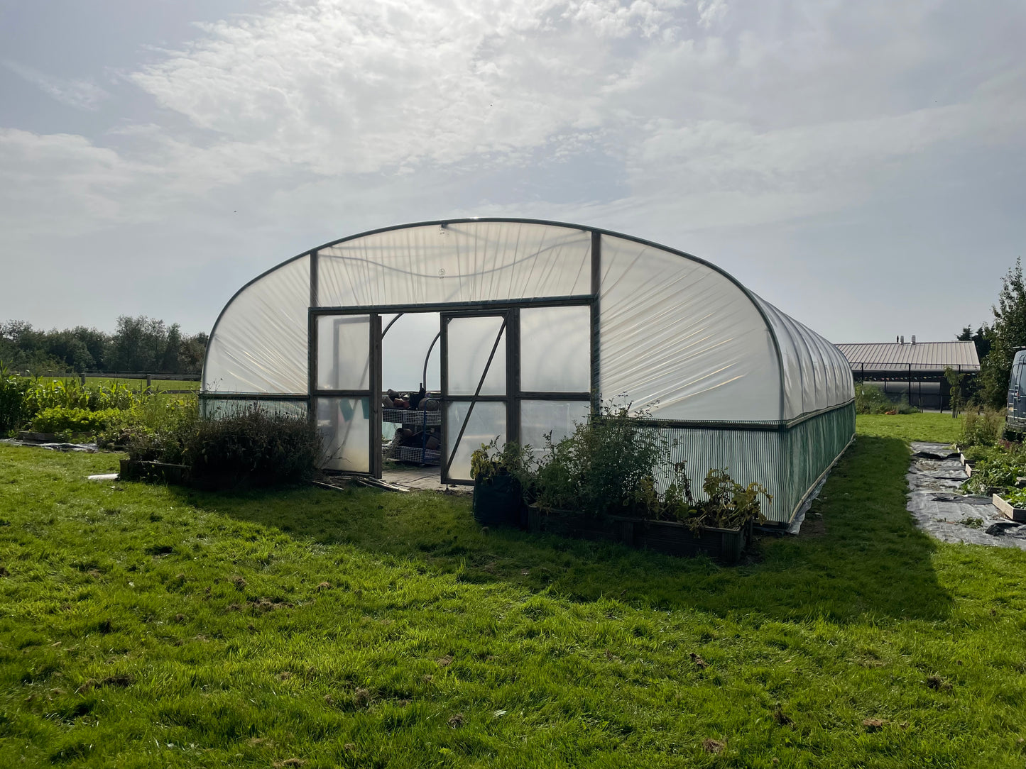 24ft (7.32m) Wide | Polytunnel