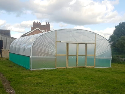 24ft (7.32m) Wide | Polytunnel