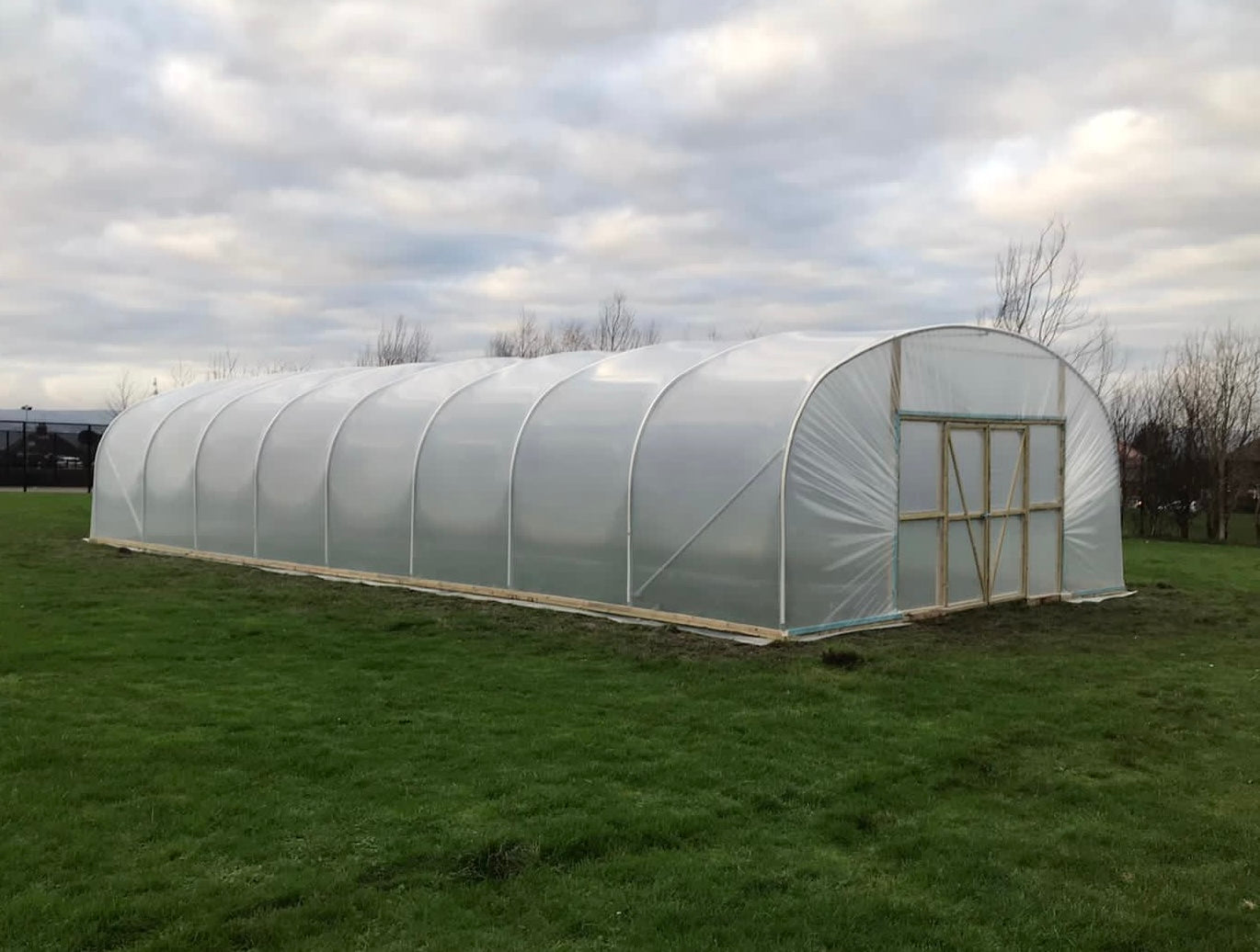 24ft (7.32m) Wide | Polytunnel