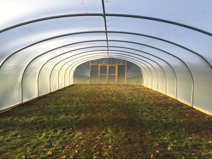 24ft (7.32m) Wide | Polytunnel