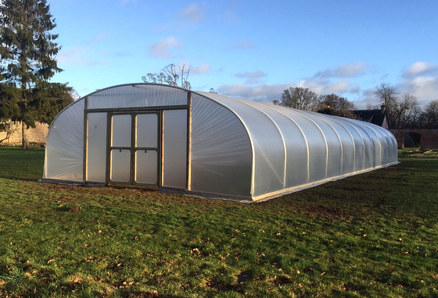 24ft (7.32m) Wide | Polytunnel