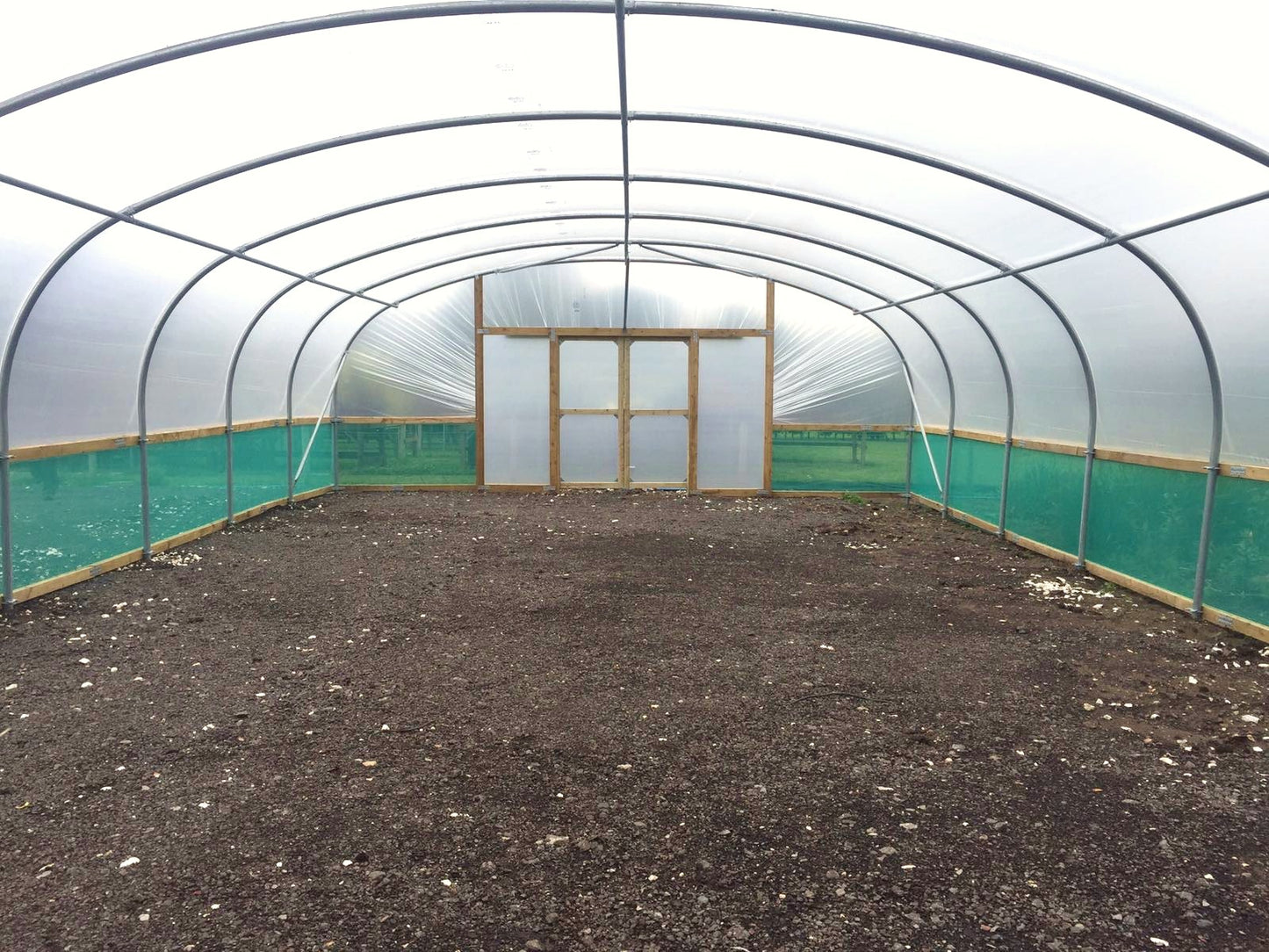24ft (7.32m) Wide | Polytunnel