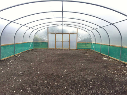 24ft (7.32m) Wide | Polytunnel
