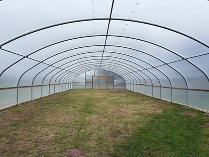 27ft (8.23m) Wide | Polytunnel