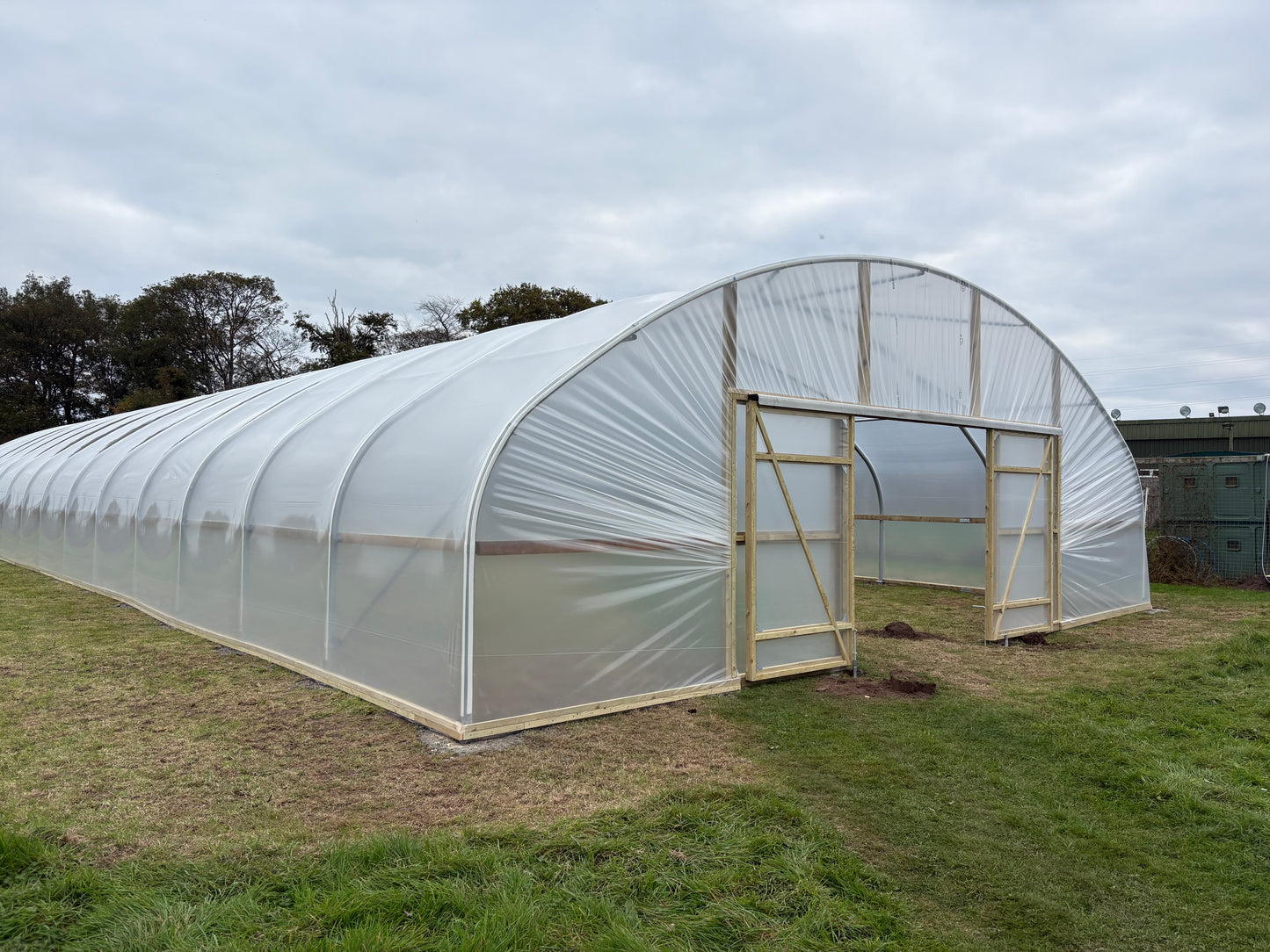 27ft (8.23m) Wide | Polytunnel