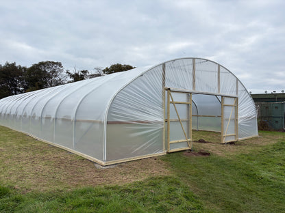 27ft (8.23m) Wide | Polytunnel