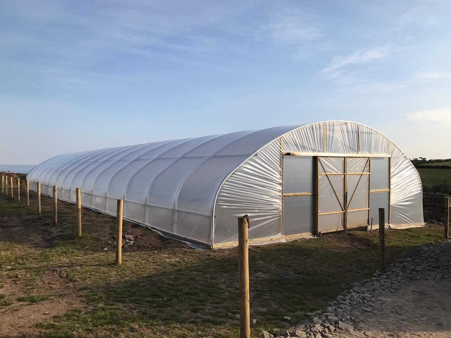 27ft (8.23m) Wide | Polytunnel
