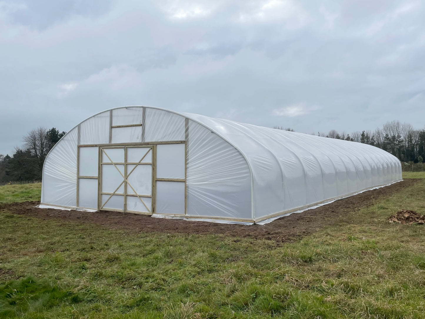 27ft (8.23m) Wide | Polytunnel