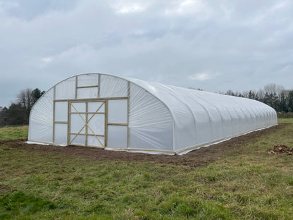 27ft (8.23m) Wide | Polytunnel