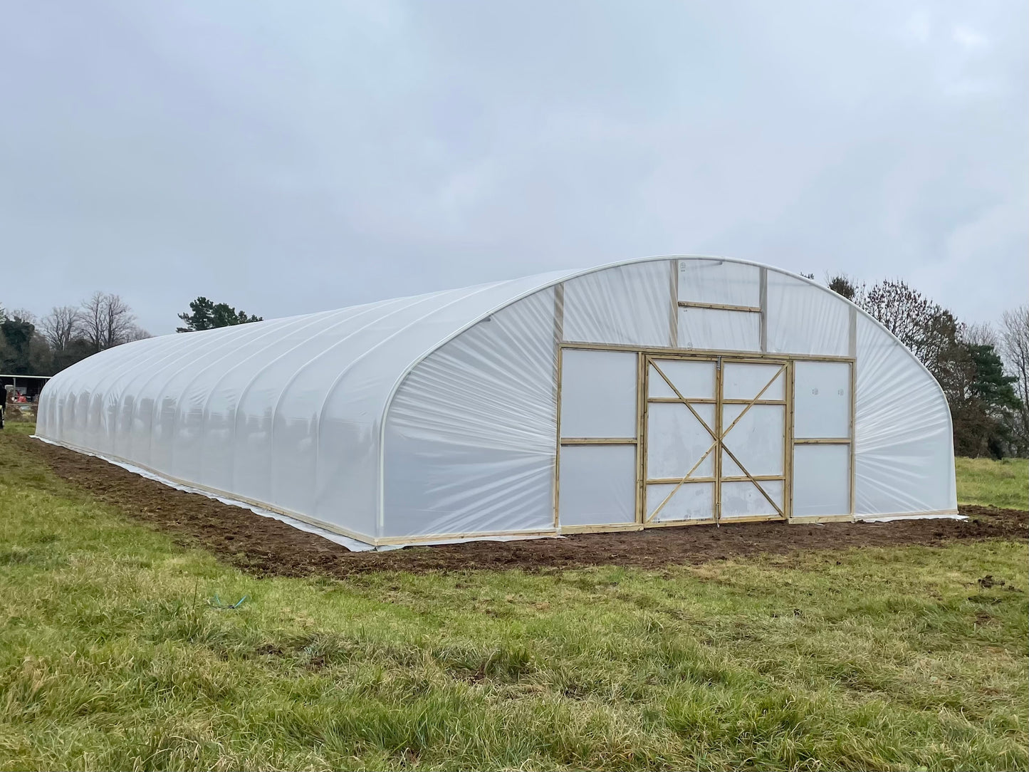 27ft (8.23m) Wide | Polytunnel