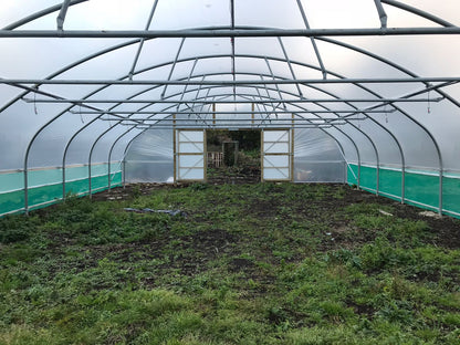 27ft (8.23m) Wide | Polytunnel