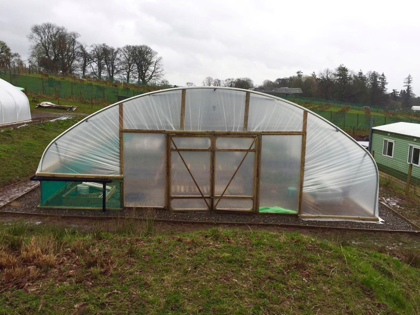 30ft (9.15m) Wide | Polytunnel
