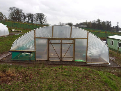 30ft (9.15m) Wide | Polytunnel