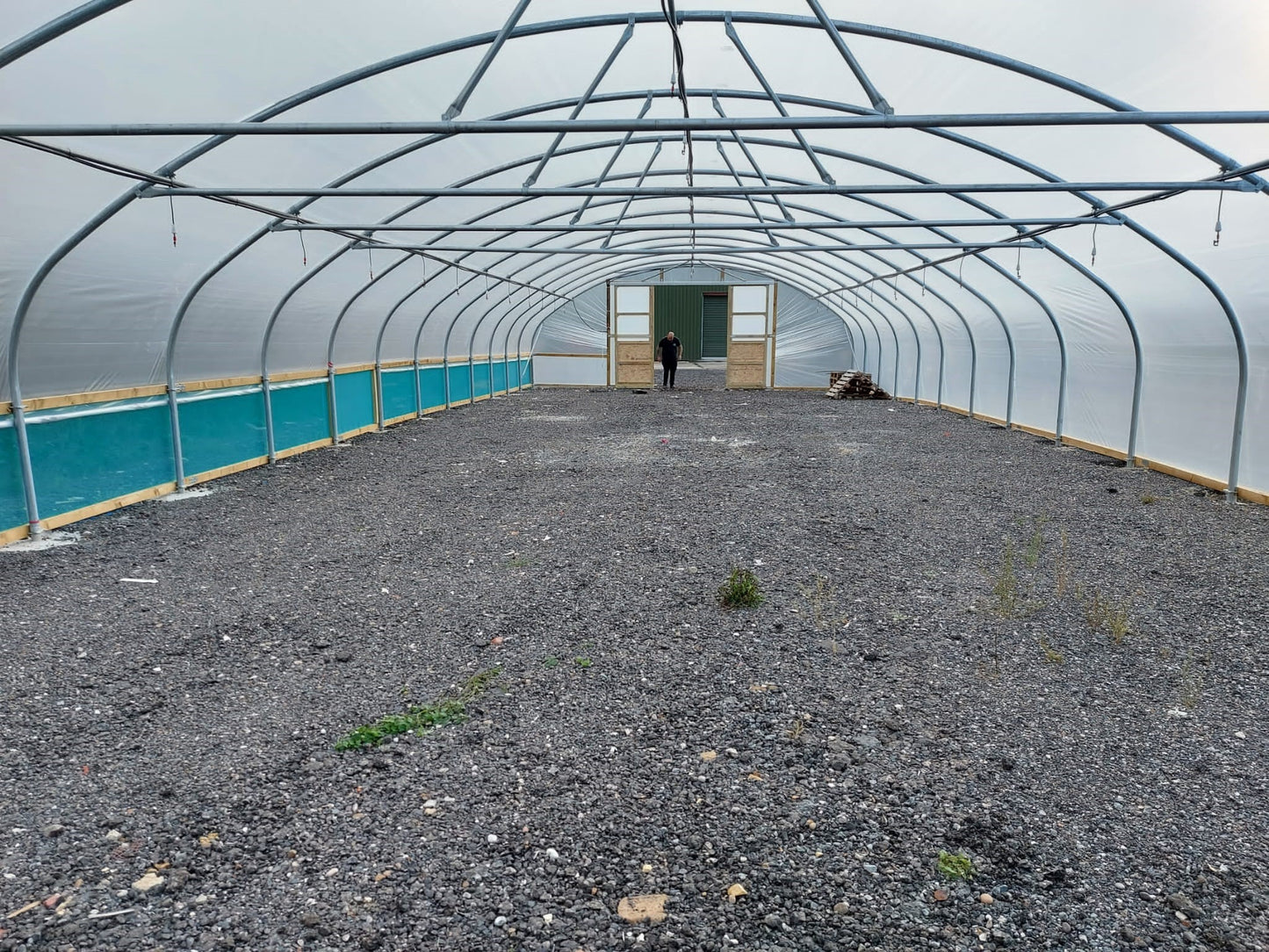 27ft (8.23m) Wide | Polytunnel