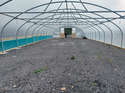 27ft (8.23m) Wide | Polytunnel