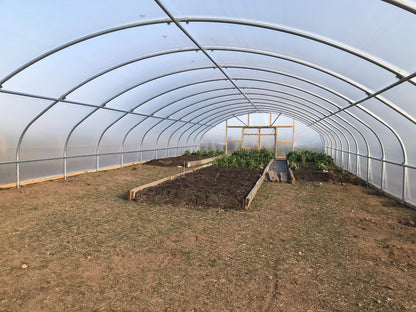 27ft (8.23m) Wide | Polytunnel
