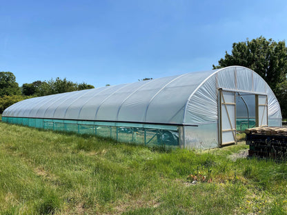 27ft (8.23m) Wide | Polytunnel