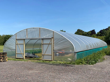 27ft (8.23m) Wide | Polytunnel