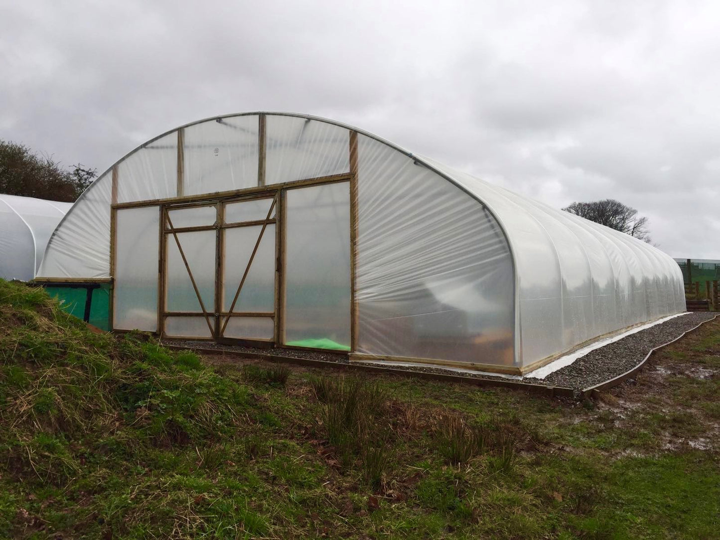 27ft (8.23m) Wide | Polytunnel
