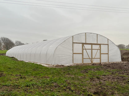 27ft (8.23m) Wide | Polytunnel
