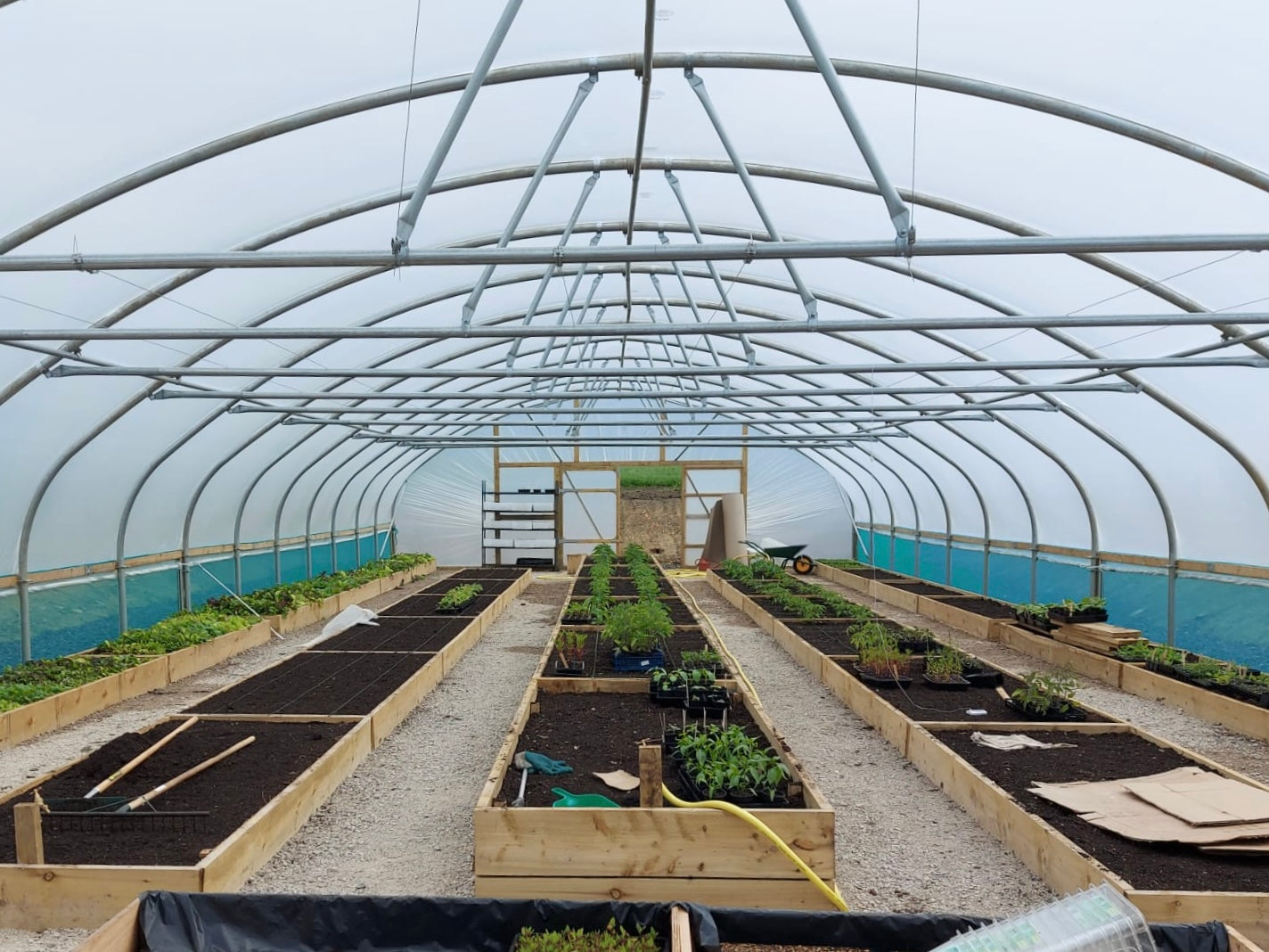 27ft (8.23m) Wide | Polytunnel