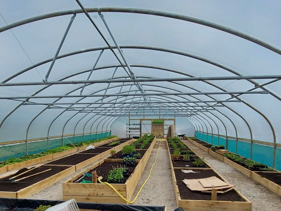 27ft (8.23m) Wide | Polytunnel