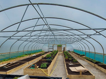 27ft (8.23m) Wide | Polytunnel