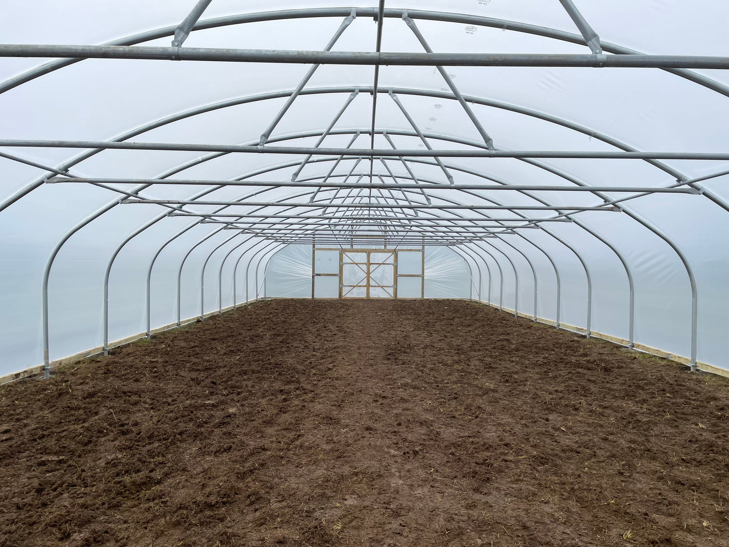 27ft (8.23m) Wide | Polytunnel