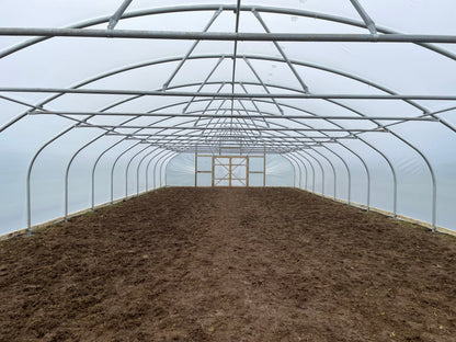 27ft (8.23m) Wide | Polytunnel