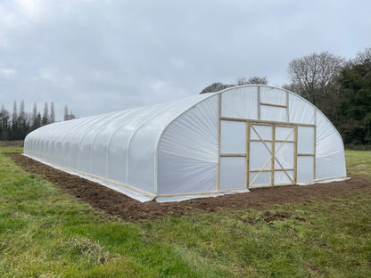 27ft (8.23m) Wide | Polytunnel