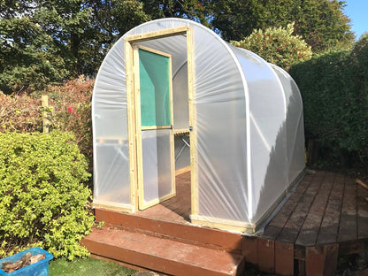 6ft (1.83m) Wide | Polytunnel