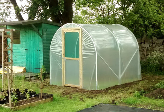 6ft (1.83m) Wide | Polytunnel