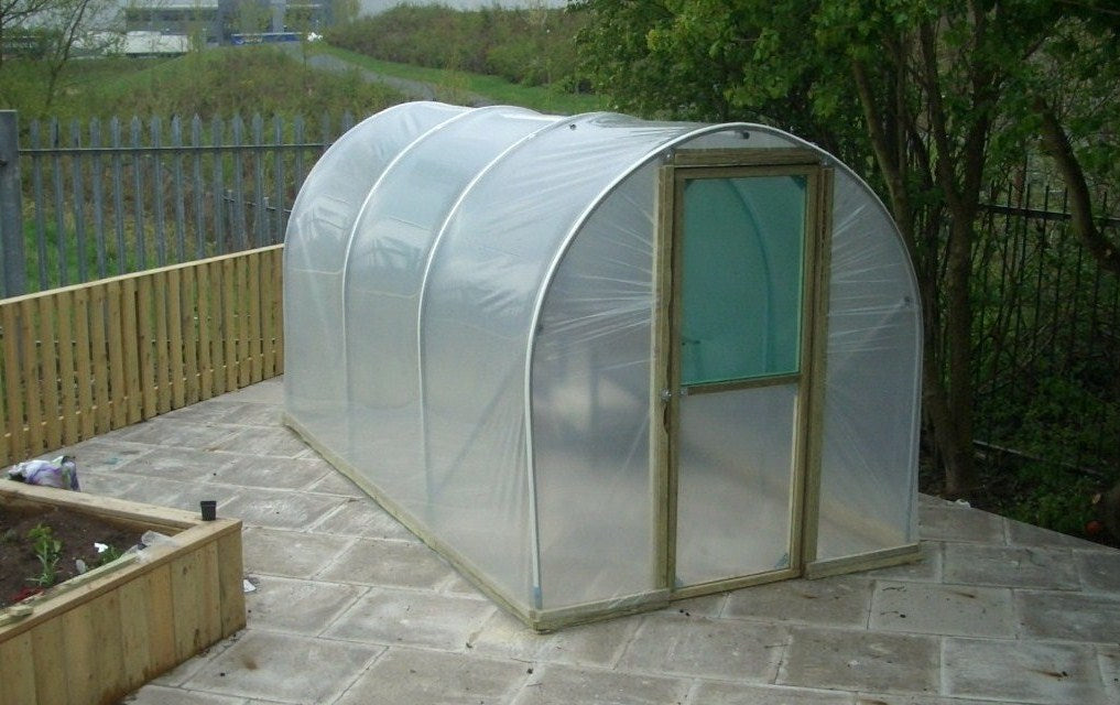6ft (1.83m) Wide | Polytunnel