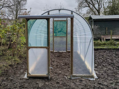 6ft (1.83m) Wide | Polytunnel
