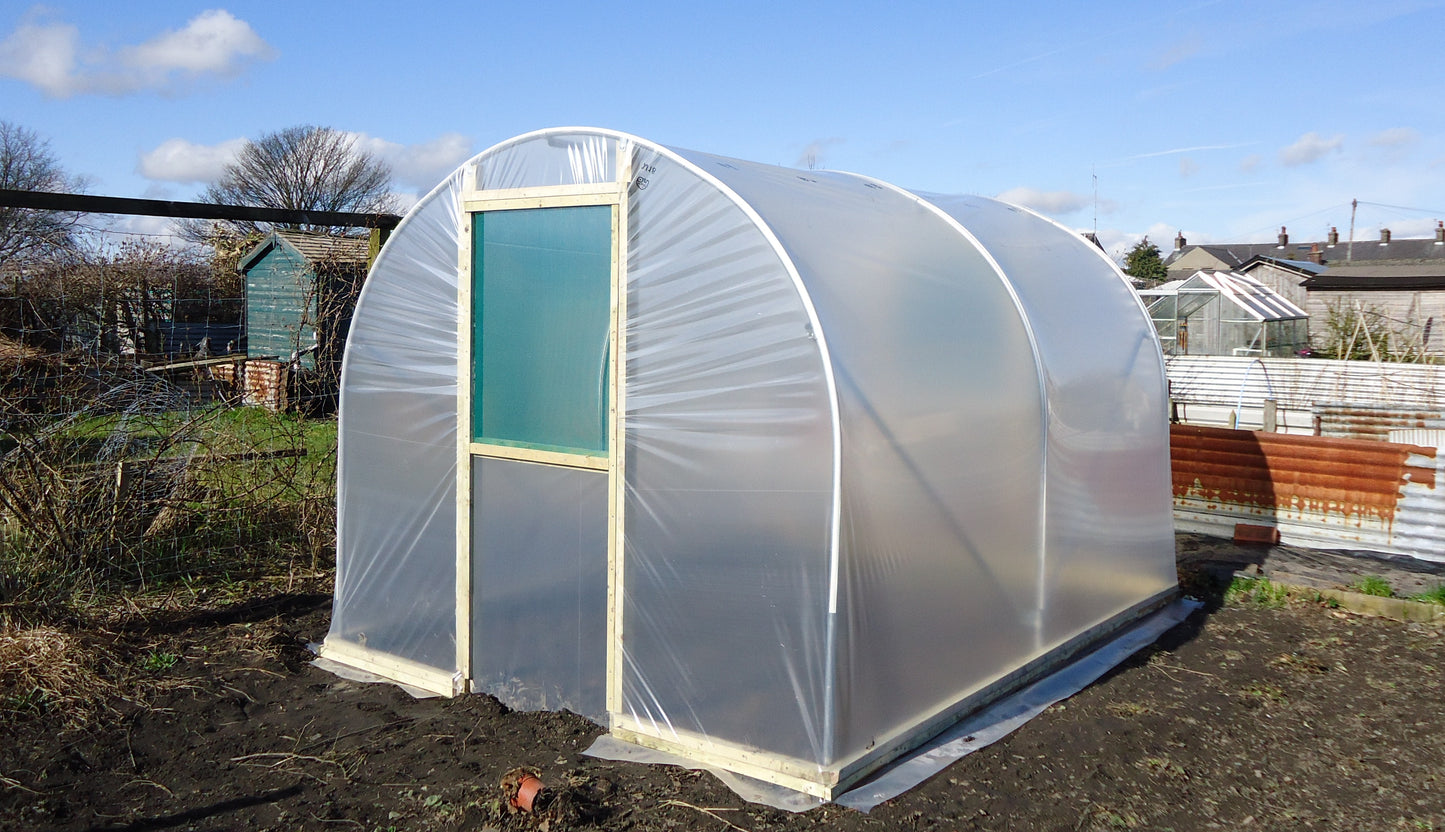 8ft (2.44m) Wide | Polytunnel