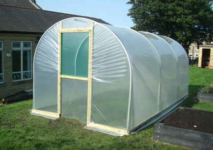8ft (2.44m) Wide | Polytunnel