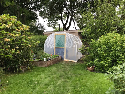 8ft (2.44m) Wide | Polytunnel