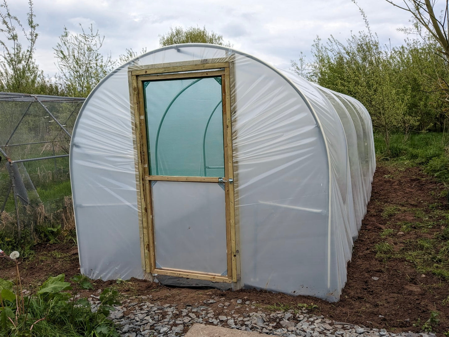 8ft (2.44m) Wide | Polytunnel