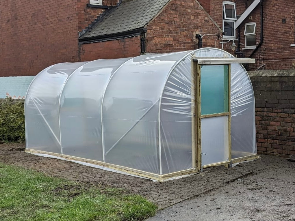 8ft (2.44m) Wide | Polytunnel