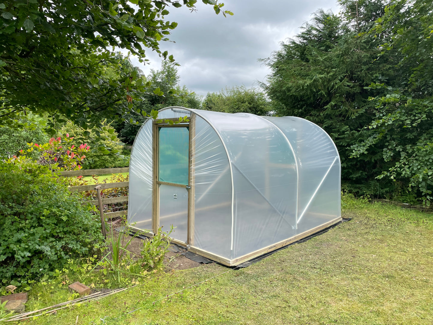 8ft (2.44m) Wide | Polytunnel