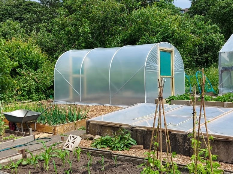 8ft (2.44m) Wide | Polytunnel