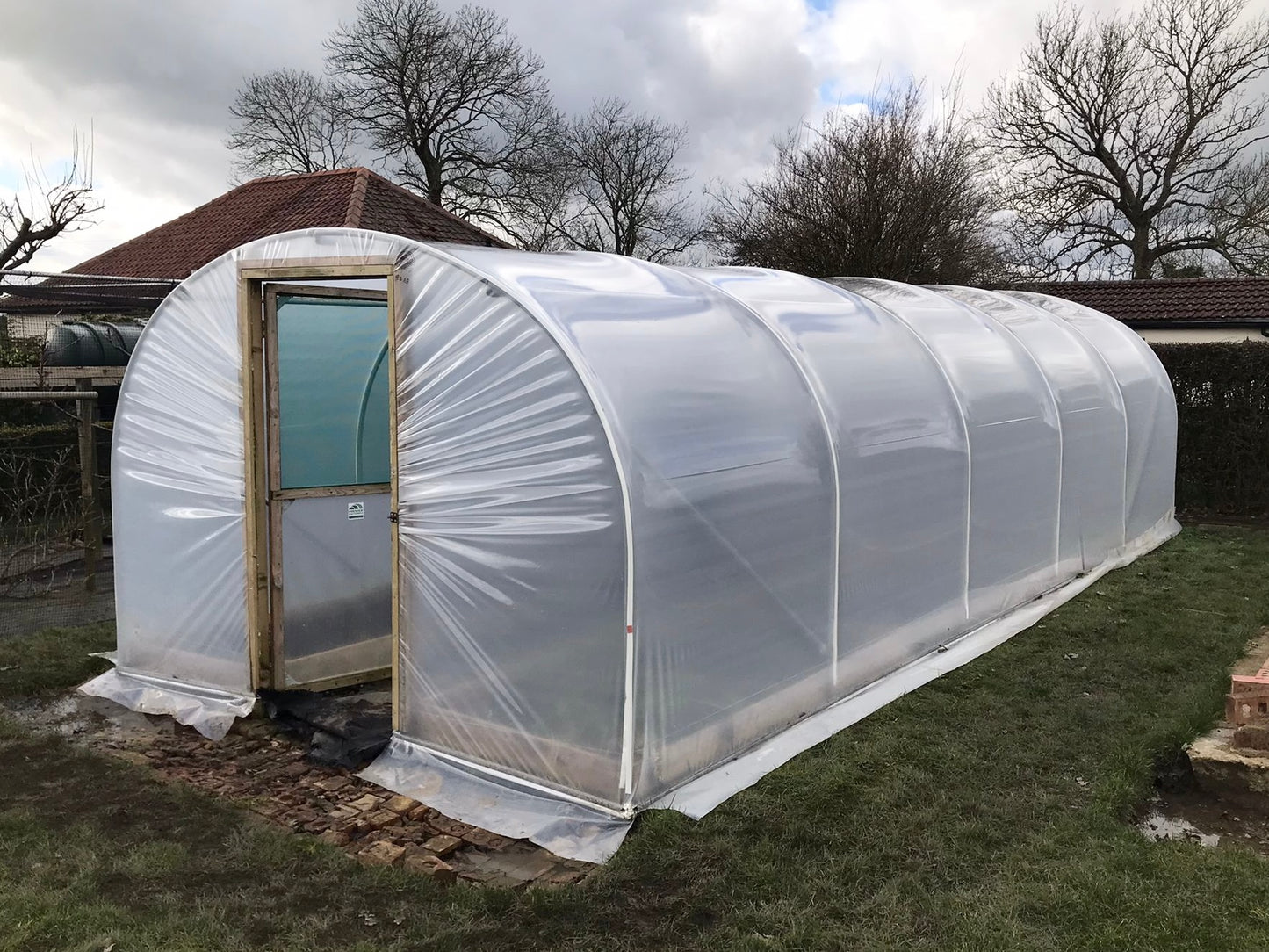 8ft (2.44m) Wide | Polytunnel