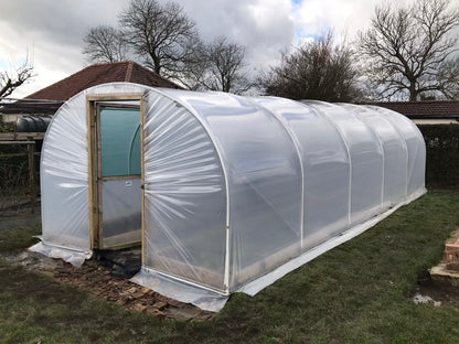8ft (2.44m) Wide | Polytunnel