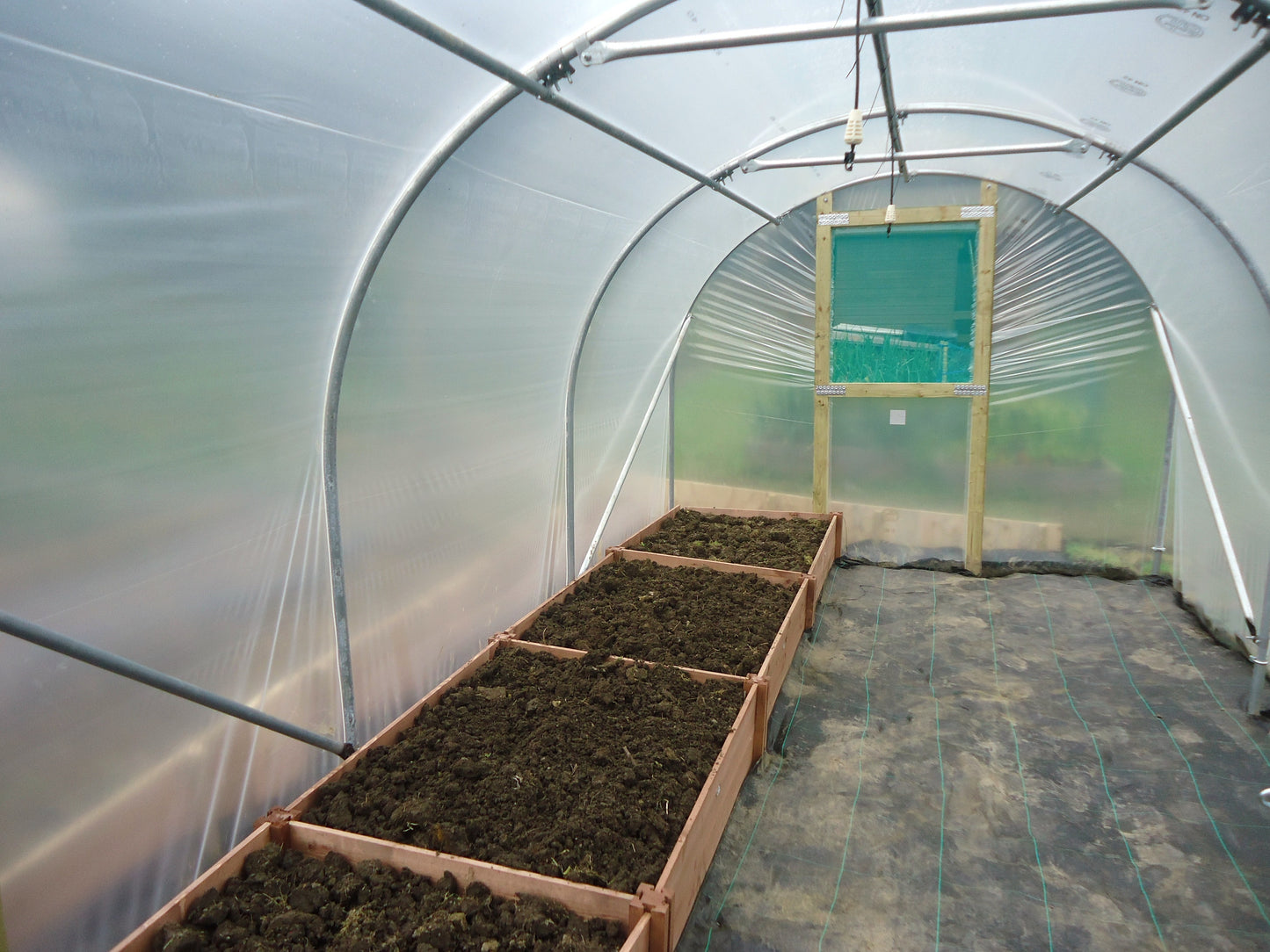 8ft (2.44m) Wide | Polytunnel