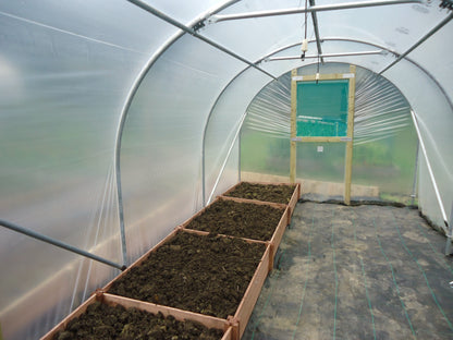 8ft (2.44m) Wide | Polytunnel