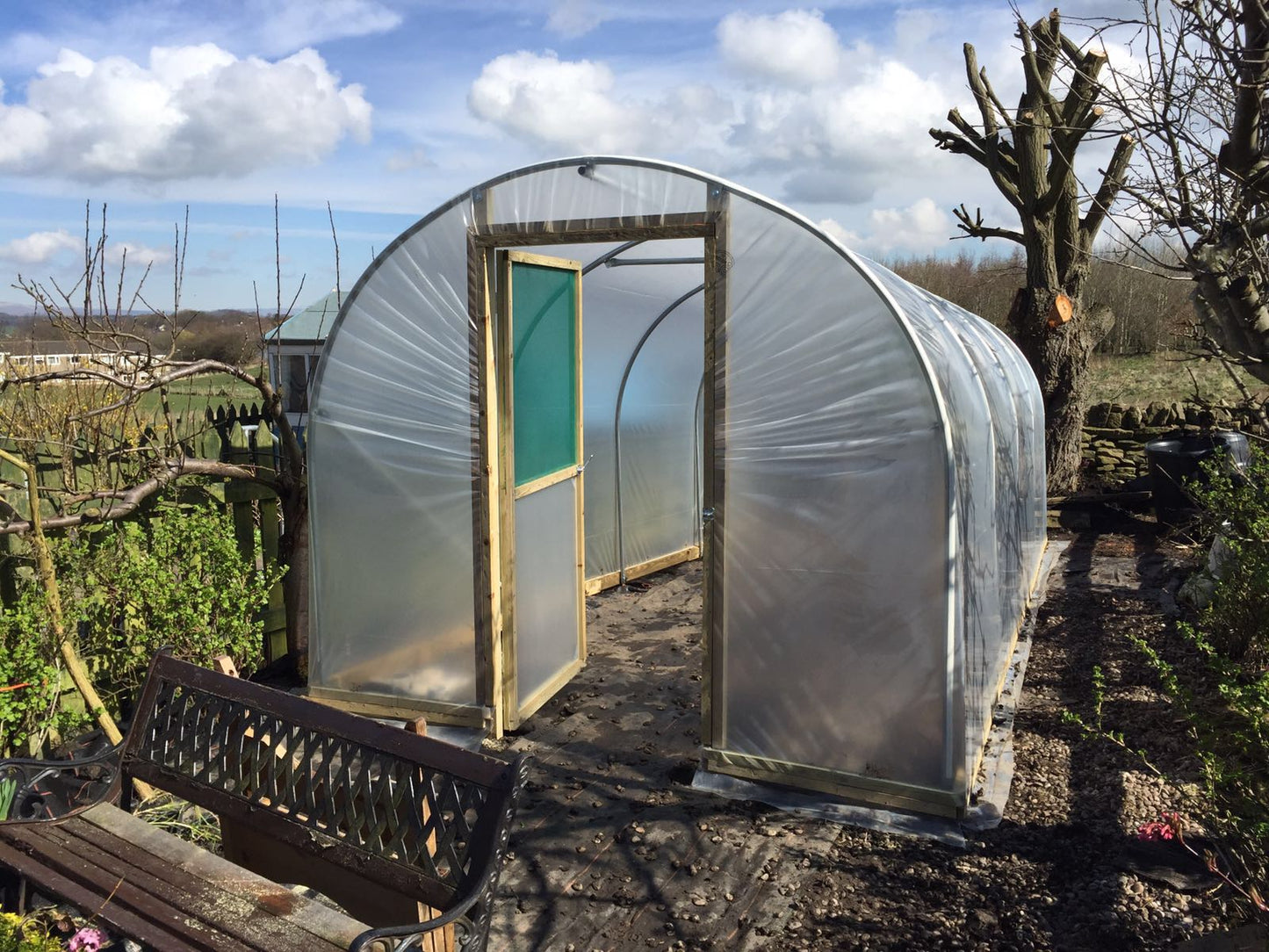8ft (2.44m) Wide | Polytunnel