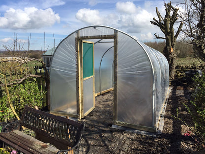 8ft (2.44m) Wide | Polytunnel