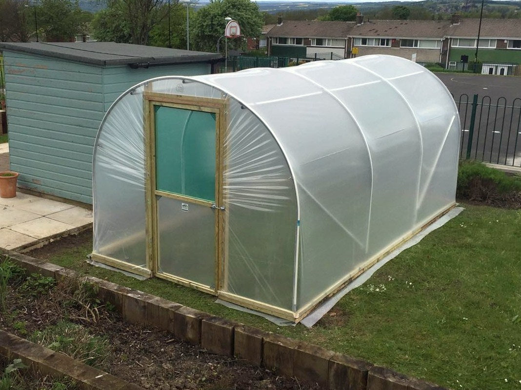 8ft (2.44m) Wide | Polytunnel